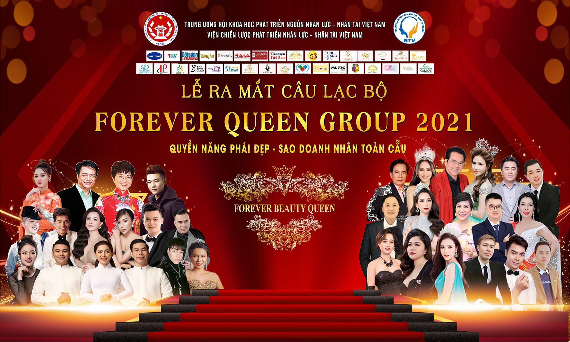 ĐÓN CHỜ LỄ RA MẮT CLB FOREVER QUEEN GROUP 2021 QUYỀN NĂNG PHÁI ĐẸP – DOANH NHÂN TOÀN CẦU