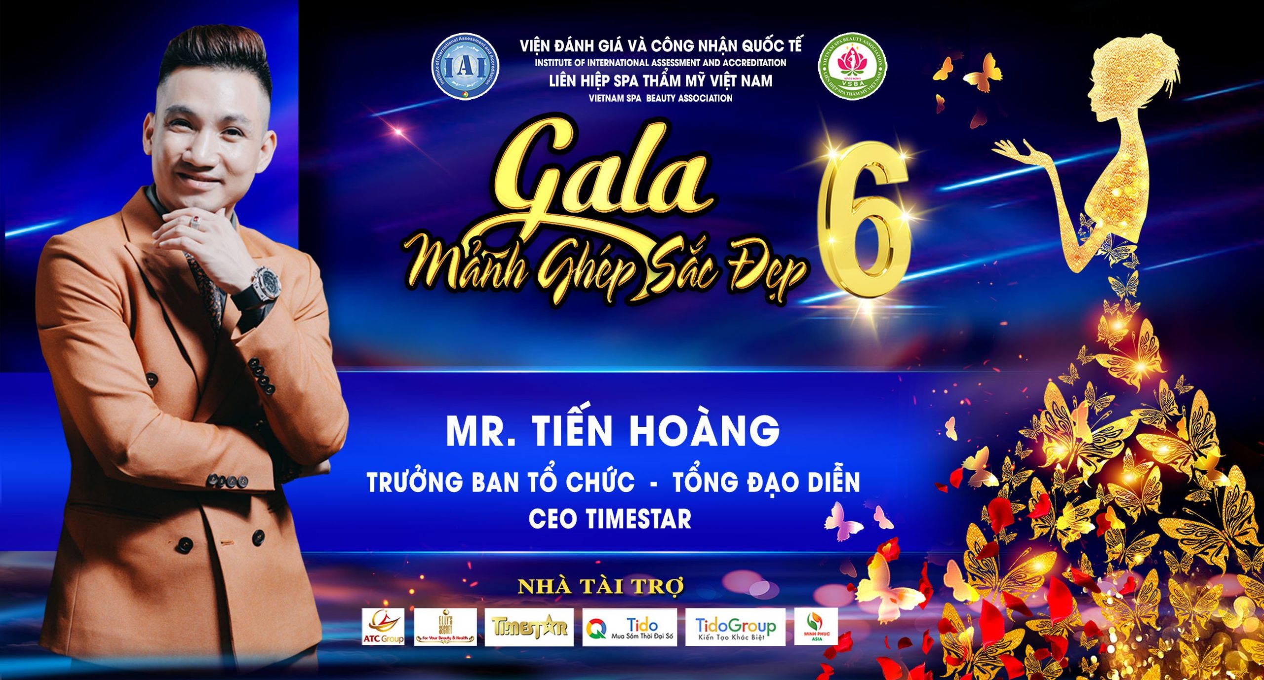 Mr Snake – Trưởng ban tổ chức kiêm Đạo diễn chương trình “Gala Mảnh ghép sắc đẹp 6”